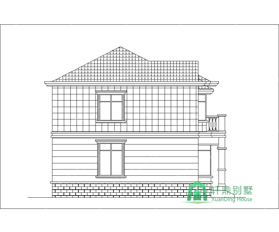 nongcunbieshushejitu左立面_t3-Model.jpg nongcunbieshushejitu左立面_t3-Model.jpg