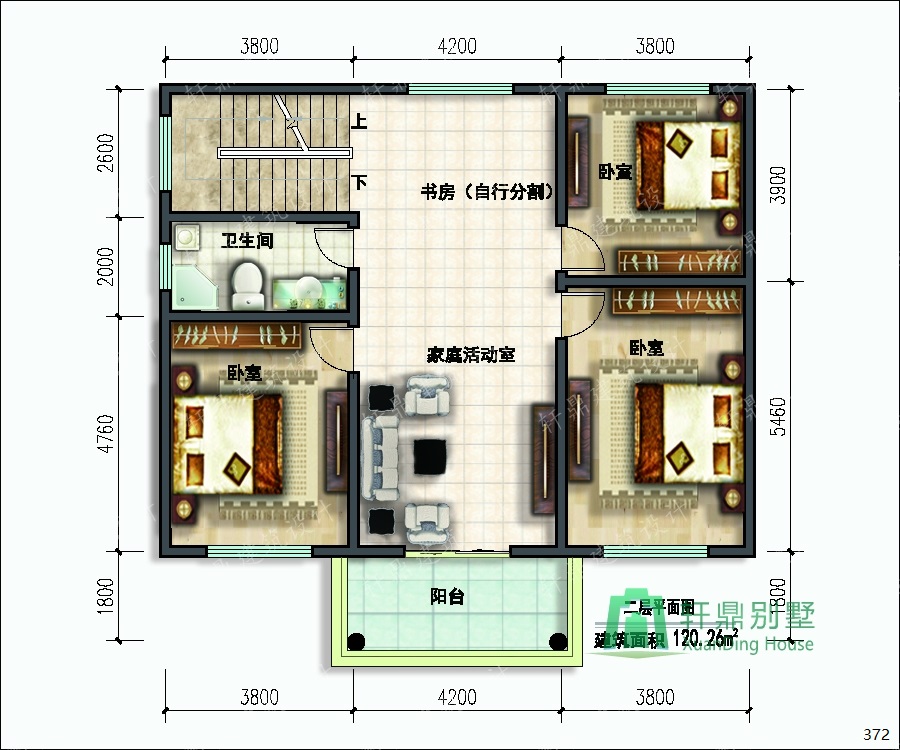 给排水图:  给排水设计总说明,各层给排水平面图,屋顶给排水平面图