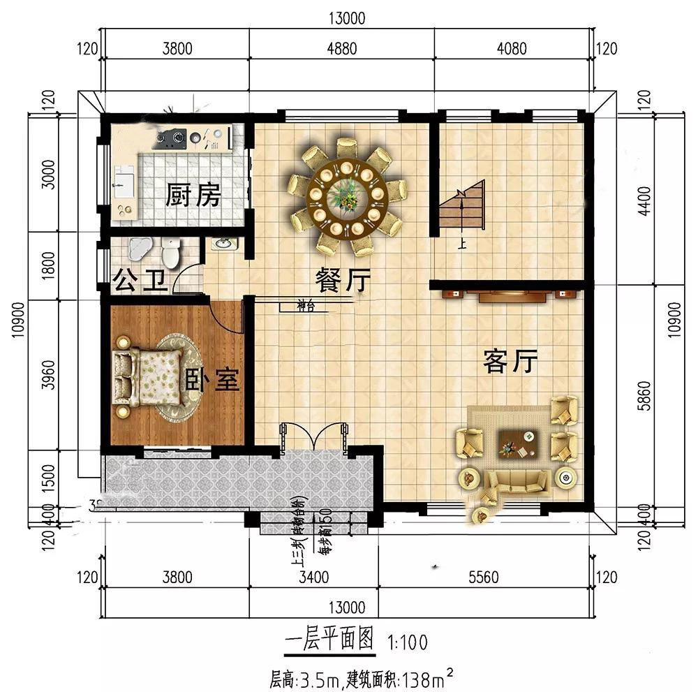舒适漂亮舒适的别墅就选这款 -别墅设计-乡村房子设计