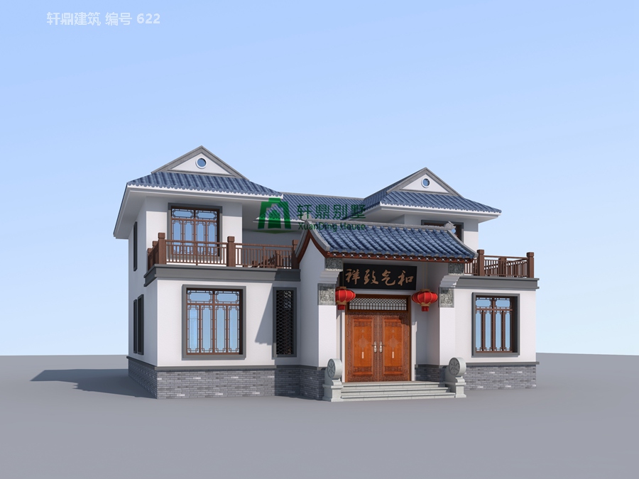 1高端带院中式自建别墅设计图7.jpg 1高端带院中式自建别墅设计图7.jpg