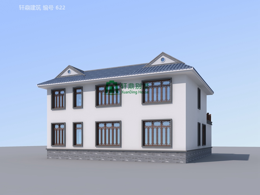 1高端带院中式自建别墅设计图6.jpg 1高端带院中式自建别墅设计图6.jpg