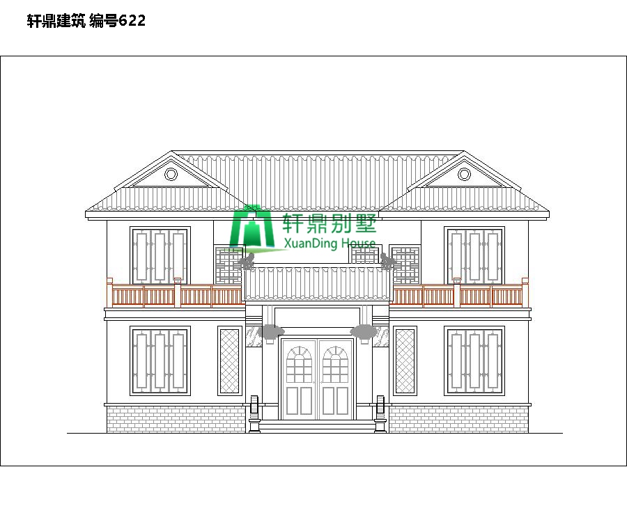 高端带院中式自建别墅设计图3.jpg 高端带院中式自建别墅设计图3.jpg