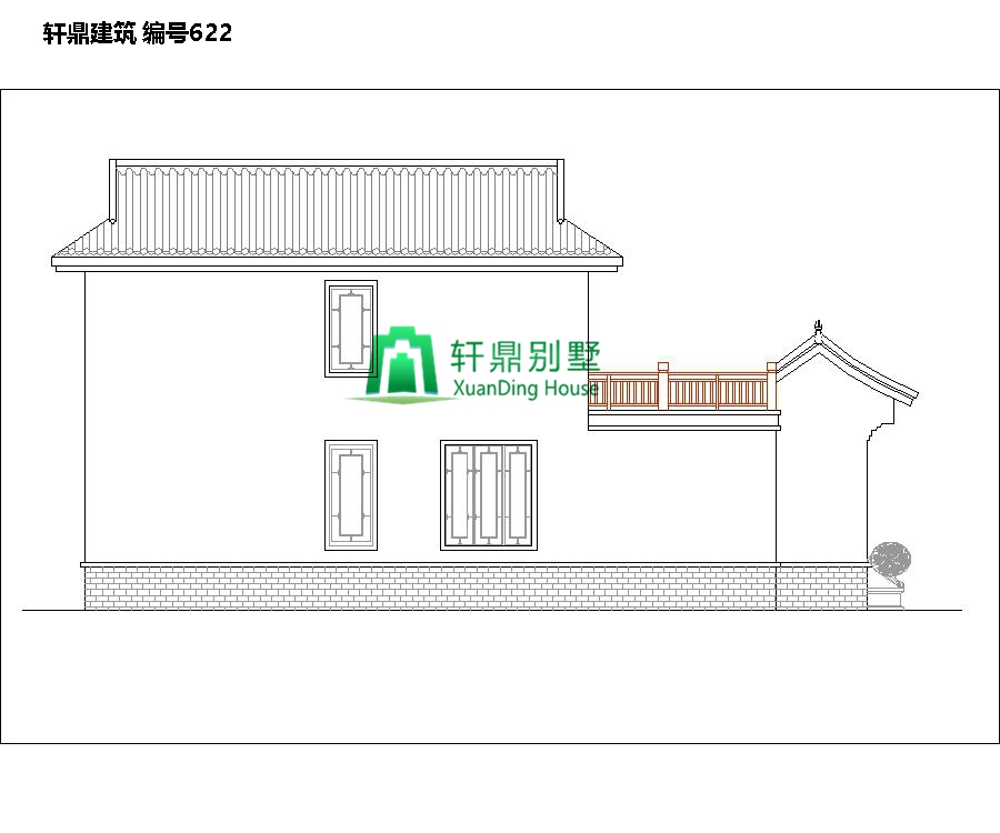 高端带院中式自建别墅设计图5.jpg 高端带院中式自建别墅设计图5.jpg