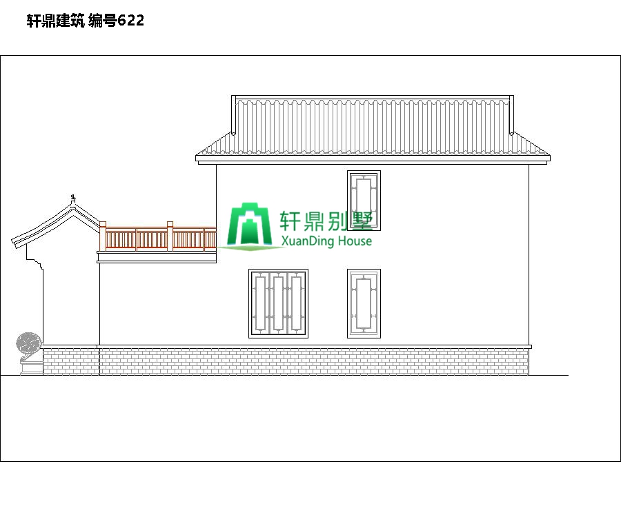高端带院中式自建别墅设计图6.jpg 高端带院中式自建别墅设计图6.jpg