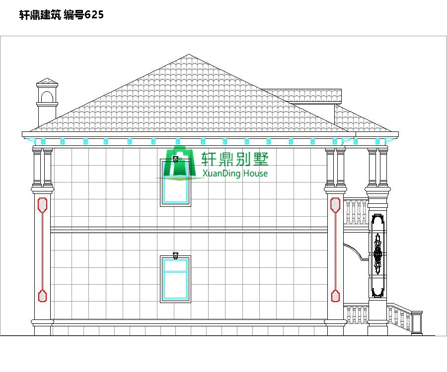 小户型欧式自建别墅设计图3.jpg 小户型欧式自建别墅设计图3.jpg
