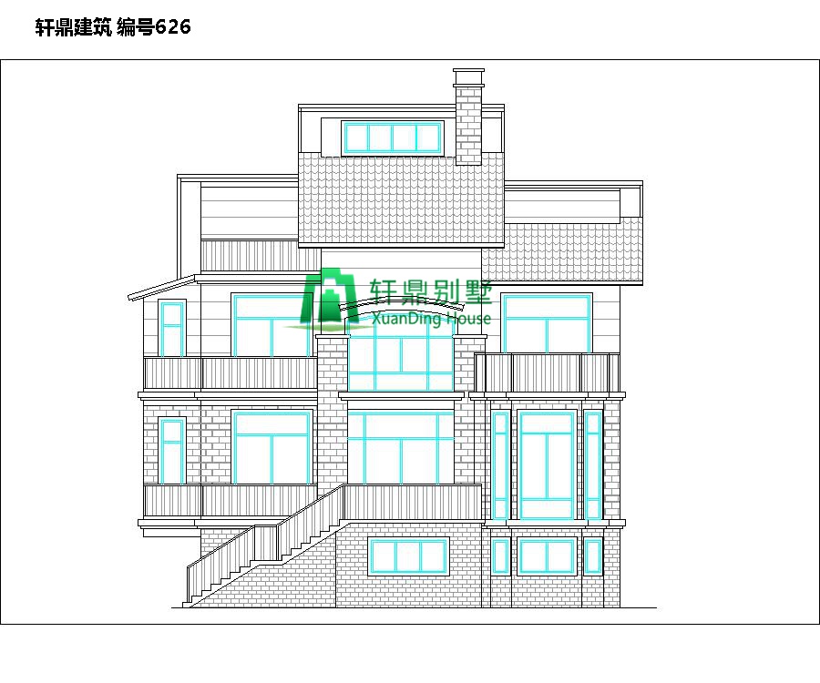 精品三层自建别墅设计图1.jpg 精品三层自建别墅设计图1.jpg