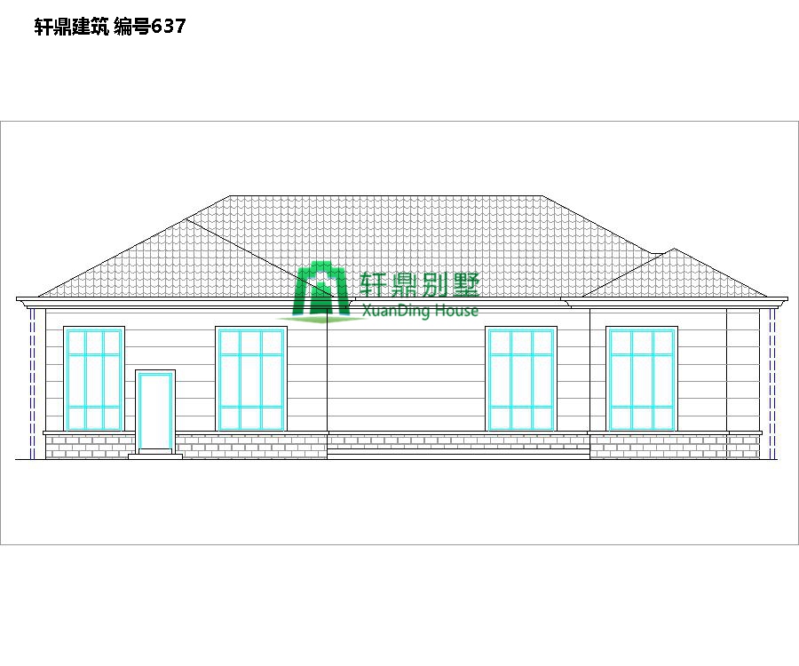 一层自建别墅设计施工图2.jpg 一层自建别墅设计施工图2.jpg