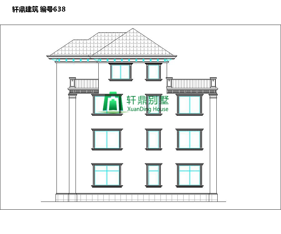 经典四层自建别墅设计图2.jpg 经典四层自建别墅设计图2.jpg