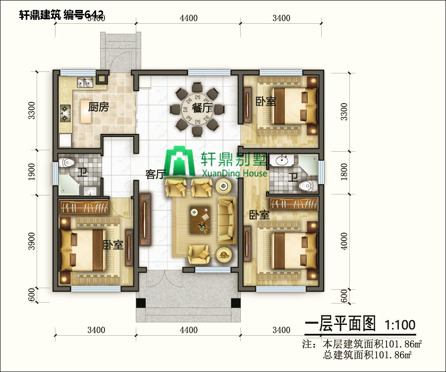 简单一层自建别墅设计图15.jpg 简单一层自建别墅设计图15.jpg
