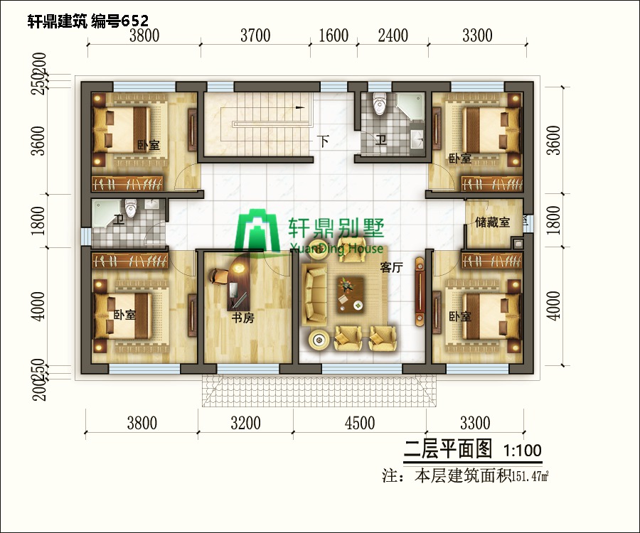 农村二层自建别墅设计6.jpg 农村二层自建别墅设计6.jpg