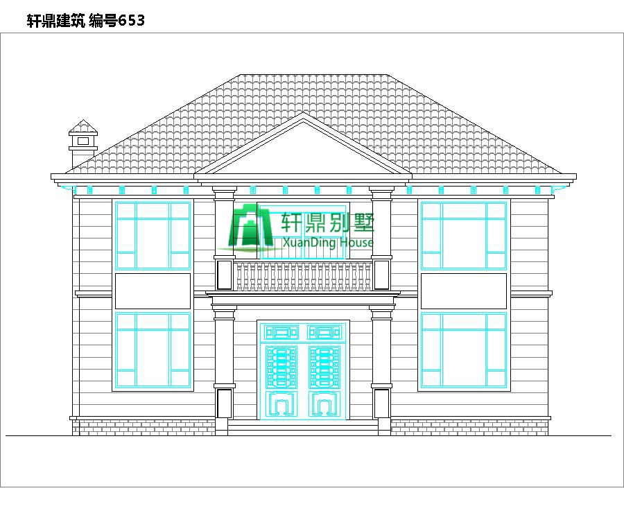 农村二层自建别墅设计1.jpg 农村二层自建别墅设计1.jpg