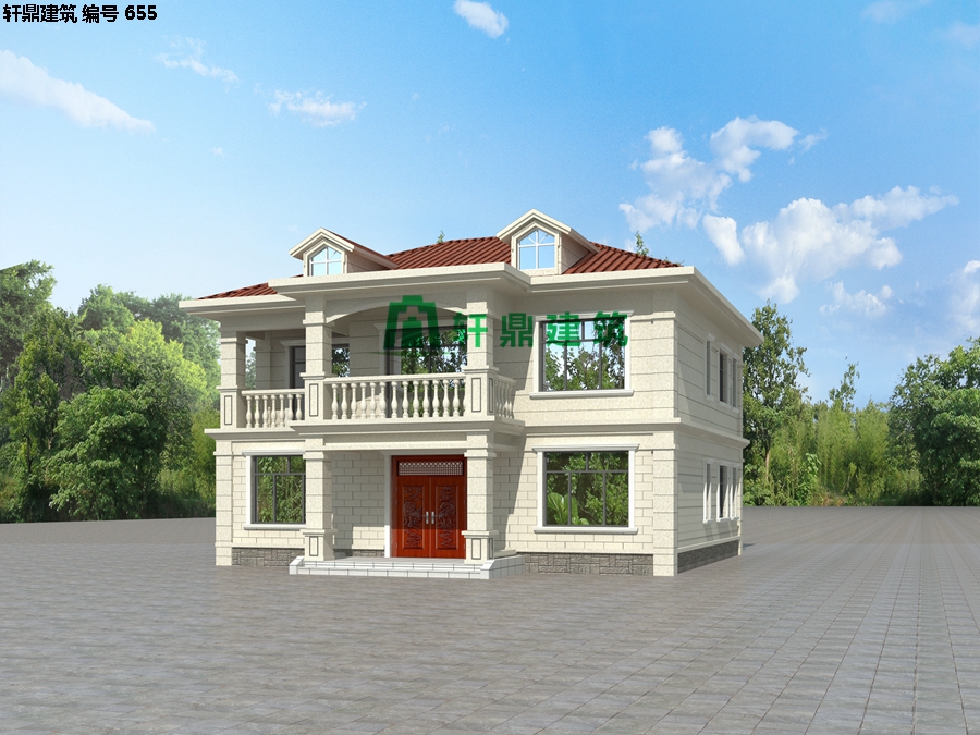 经典现代自建小别墅设计施工图03.jpg 经典现代自建小别墅设计施工图03.jpg