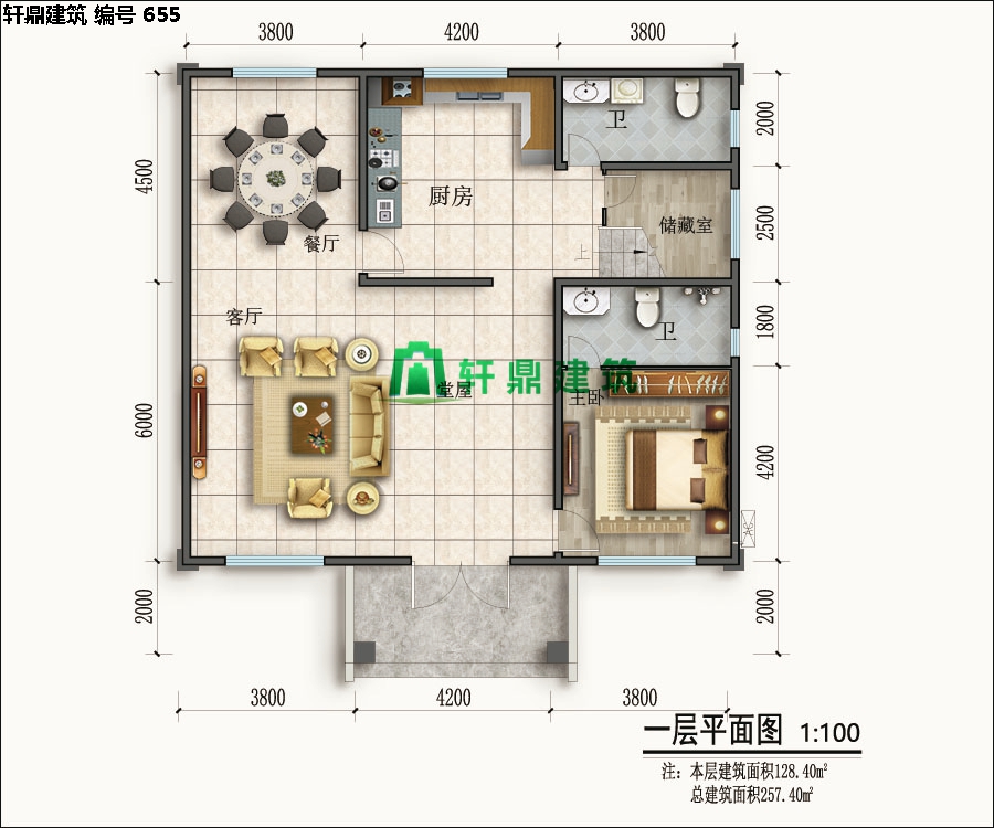 经典现代自建小别墅设计施工图10.jpg 经典现代自建小别墅设计施工图10.jpg