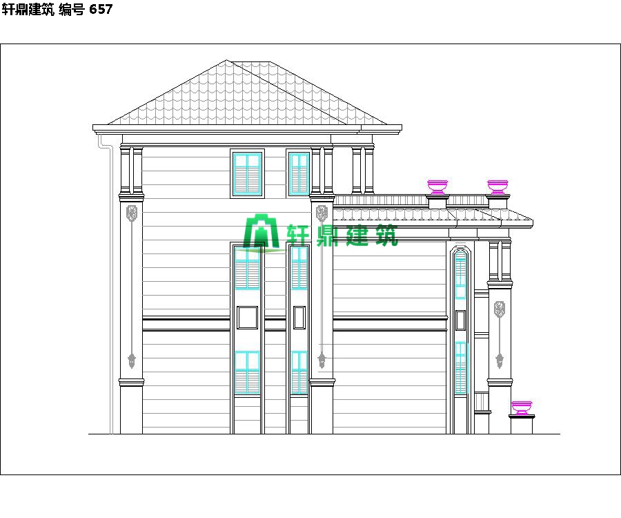 精品欧式三层自建别墅设计施工全套图纸08.jpg 精品欧式三层自建别墅设计施工全套图纸08.jpg