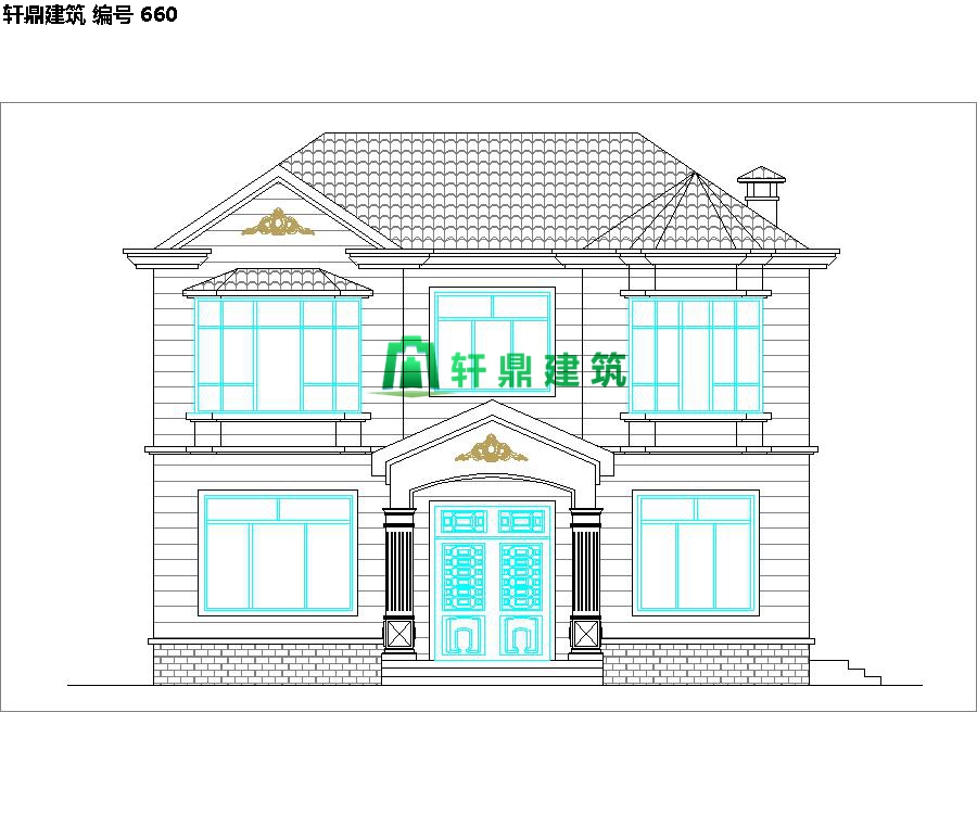 精品小户型自建二层别墅01.jpg 精品小户型自建二层别墅01.jpg