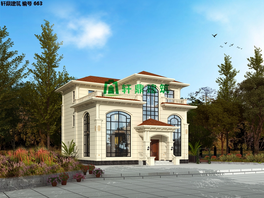 精品欧式复式三层自建别墅设计施工图06.jpg 精品欧式复式三层自建别墅设计施工图06.jpg