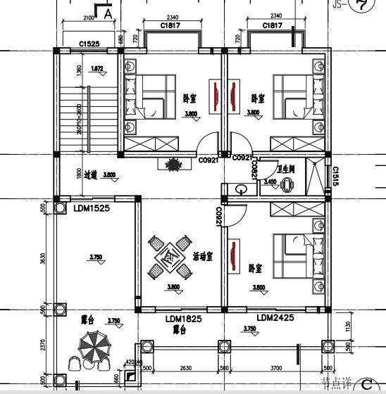农村小型经济实用型别墅 农村小型经济实用型别墅