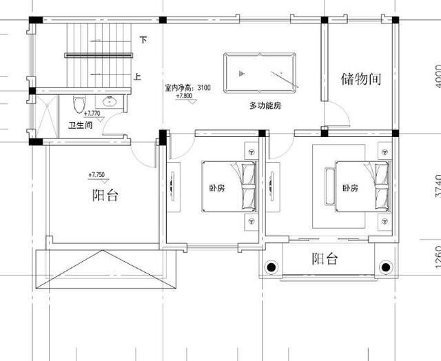 农村小型经济实用型别墅 农村小型经济实用型别墅
