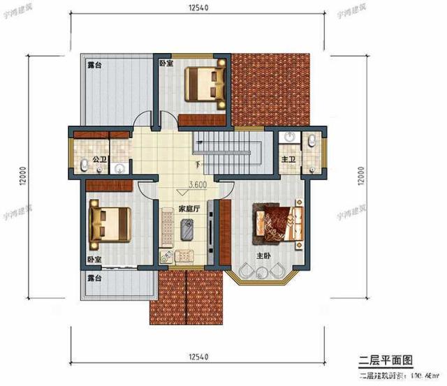 农村自建房屋的设计图 农村自建房屋的设计图