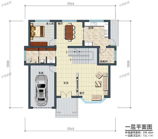农村自建房屋的设计图 农村自建房屋的设计图