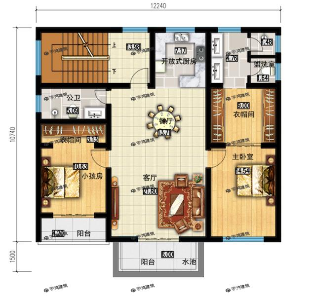 农村自建房屋的设计图 农村自建房屋的设计图