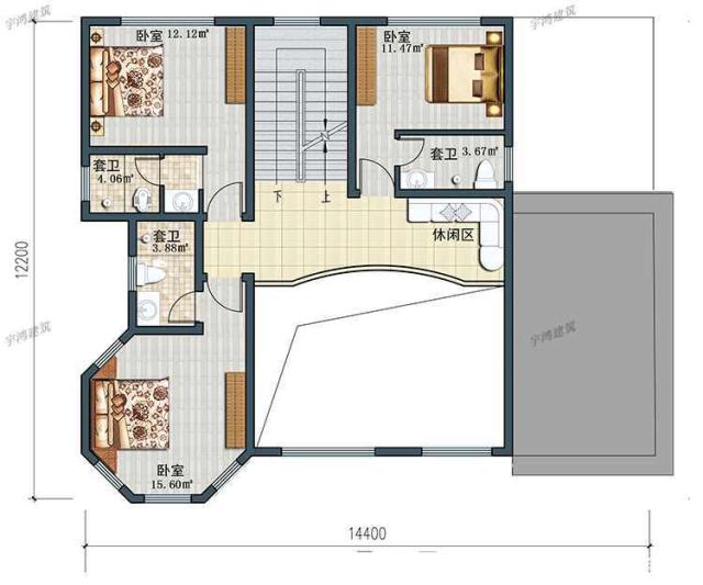 农村自建房屋的设计图 农村自建房屋的设计图