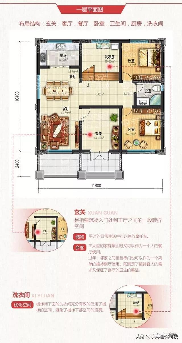 欧式两层乡村别墅设计 欧式两层乡村别墅设计