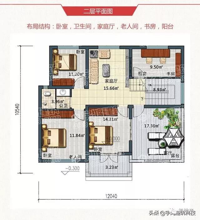 欧式两层乡村别墅设计 欧式两层乡村别墅设计