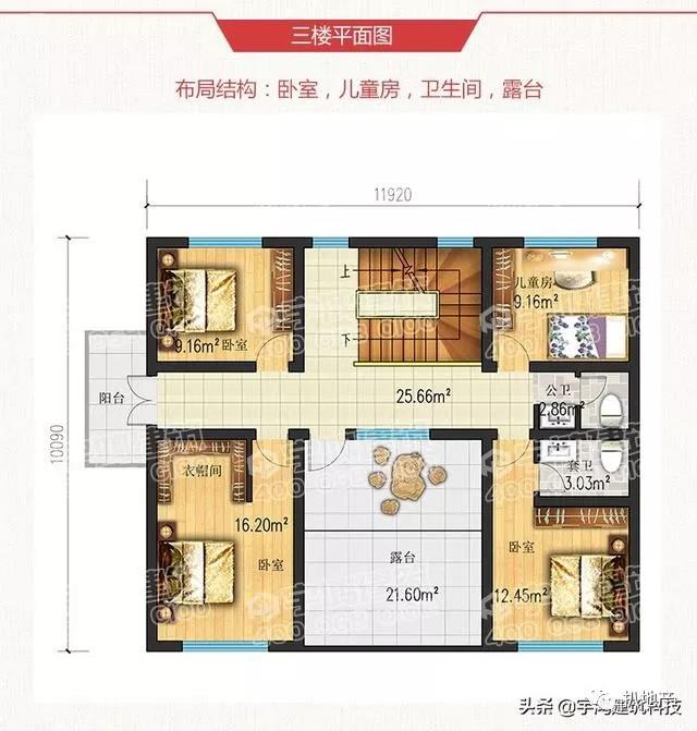 欧式两层乡村别墅设计 欧式两层乡村别墅设计