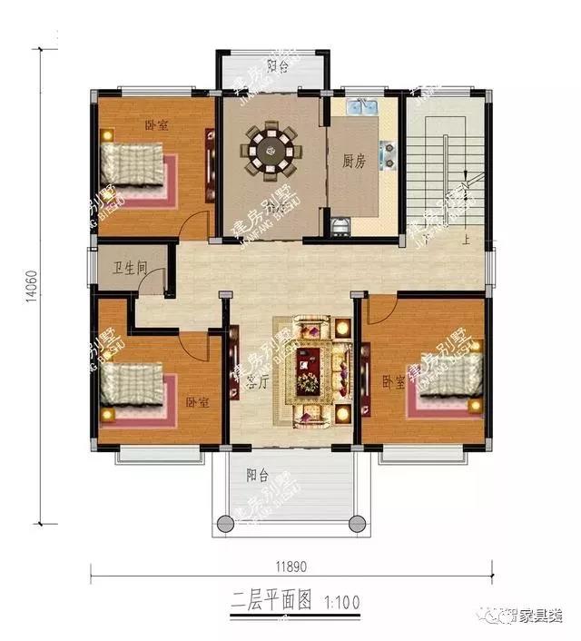 简单实用的乡村别墅 简单实用的乡村别墅