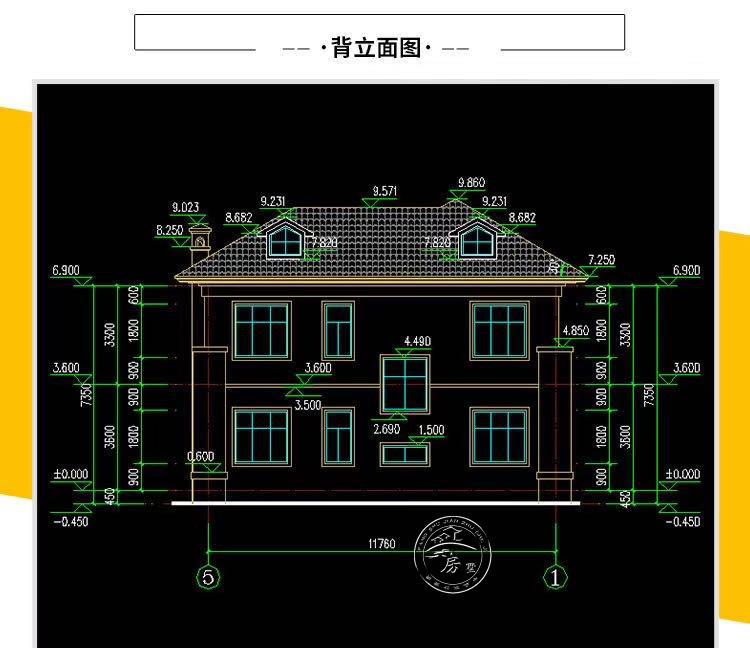 中国乡村风格的小别墅 中国乡村风格的小别墅