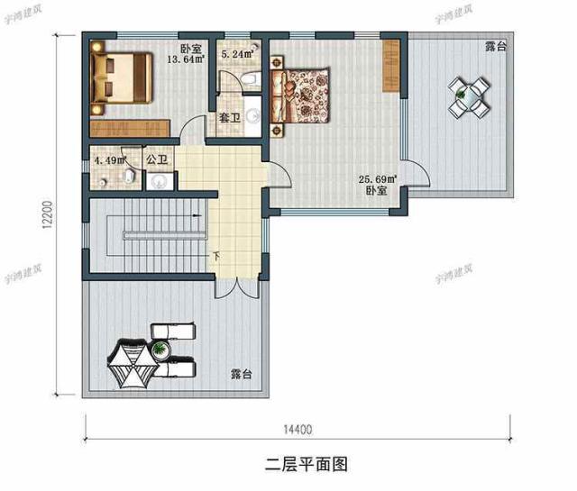 新农村别墅设计图纸 新农村别墅设计图纸
