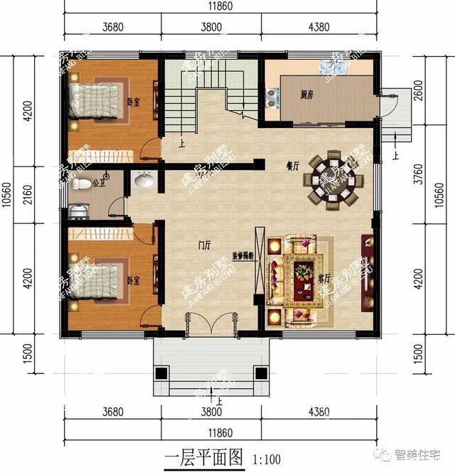 简欧风格设计的农村别墅 简欧风格设计的农村别墅