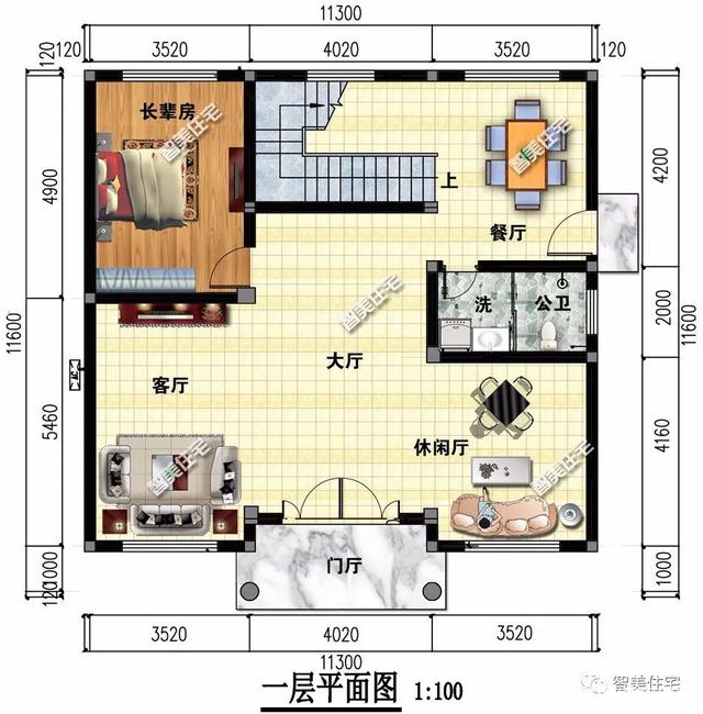 简欧风格的农村别墅设计 简欧风格的农村别墅设计