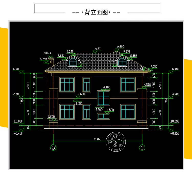 中式乡村风格的小别墅 中式乡村风格的小别墅