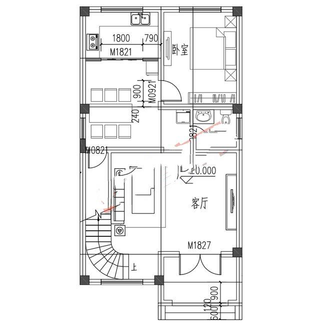 简单的二层建筑设计图 简单的二层建筑设计图