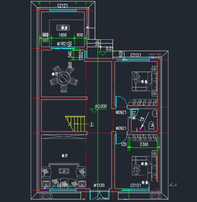 简单的二层建筑设计图 简单的二层建筑设计图