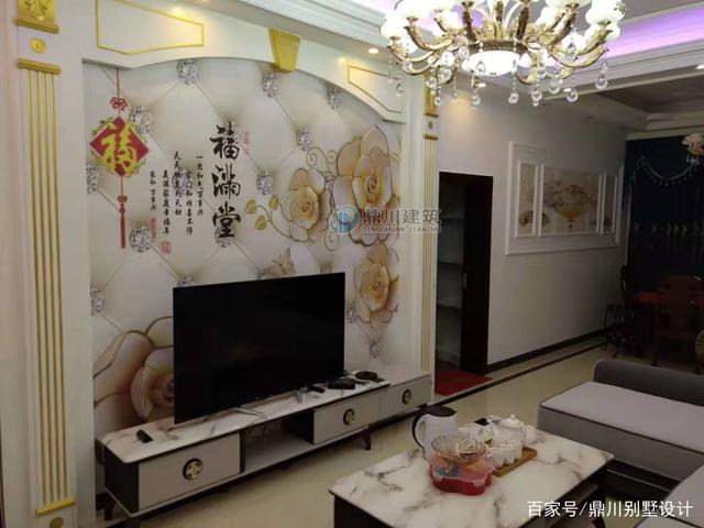 农村自建简欧式别墅 农村自建简欧式别墅