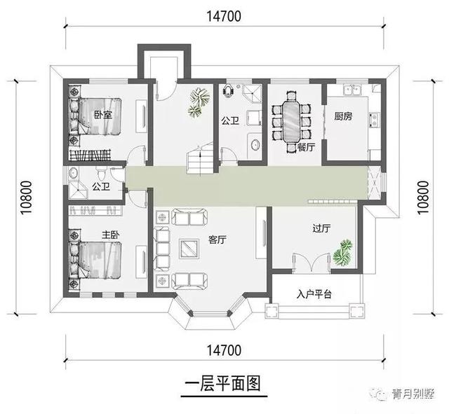 两层乡村别墅 两层乡村别墅