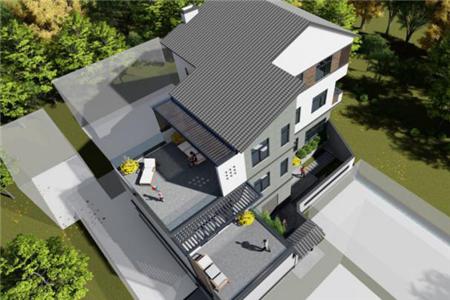 大型自建别墅设计图纸 大型自建别墅设计图纸