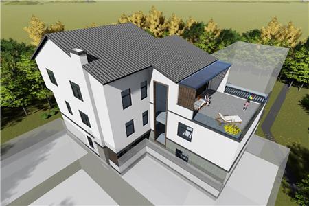 大型自建别墅设计图纸 大型自建别墅设计图纸
