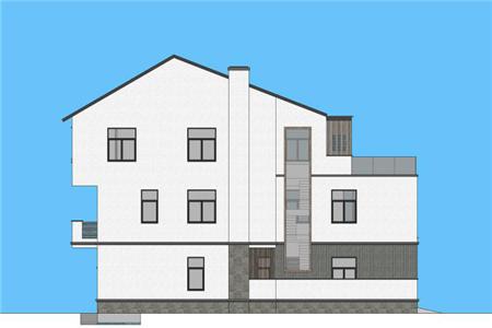 大型自建别墅设计图纸 大型自建别墅设计图纸