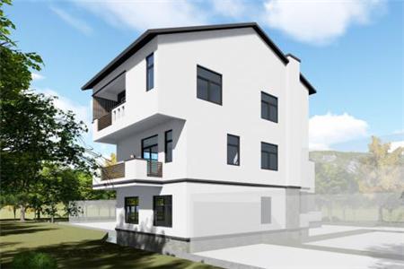 大型自建别墅设计图纸 大型自建别墅设计图纸