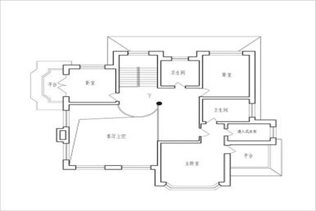 大型自建别墅设计图纸 大型自建别墅设计图纸