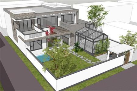 大型自建别墅设计图纸 大型自建别墅设计图纸
