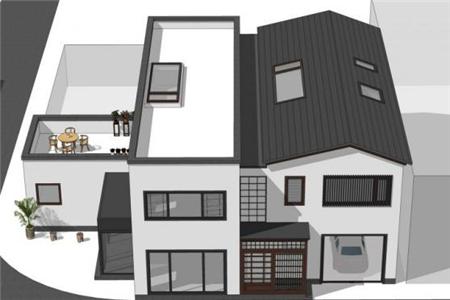 大型自建别墅设计图纸 大型自建别墅设计图纸