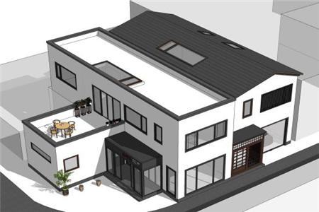 大型自建别墅设计图纸 大型自建别墅设计图纸