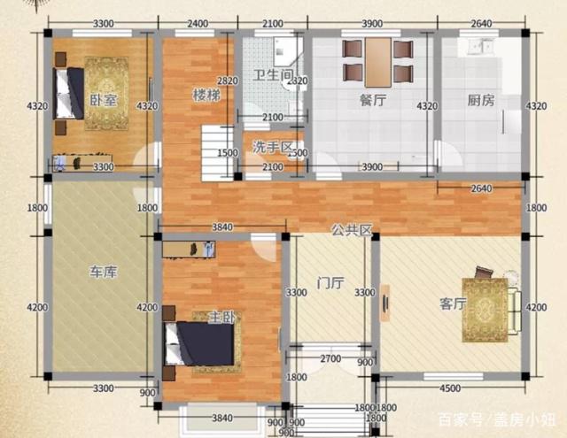新中式乡村别墅 新中式乡村别墅