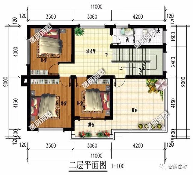 带露台的两层乡村别墅 带露台的两层乡村别墅