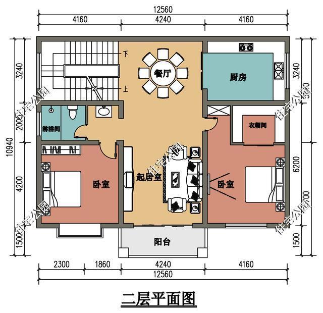 三层简欧式住宅 三层简欧式住宅